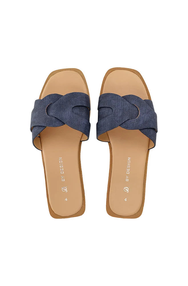 Dunns Clothing | Footwear | Andromede Slide _ 149796 Blue