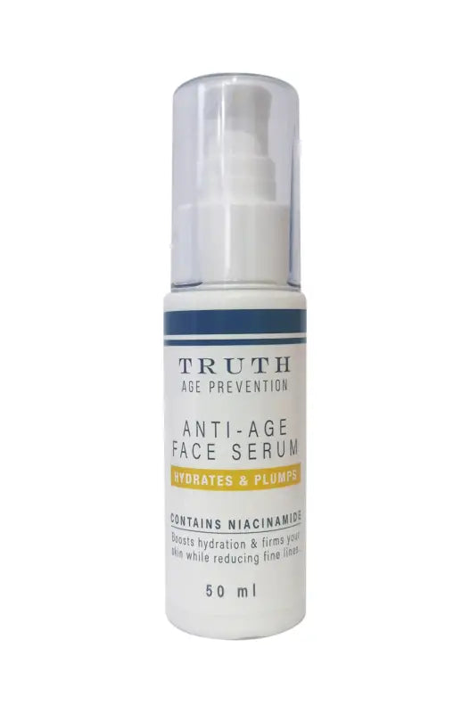 Dunns Clothing | Beauty | Anti Aging Truth Face Serum 50ml _ 146581 White