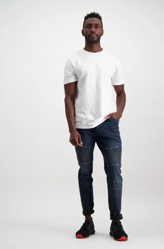 Dunns Clothing | Mens | Ash Tee _ 117429 White