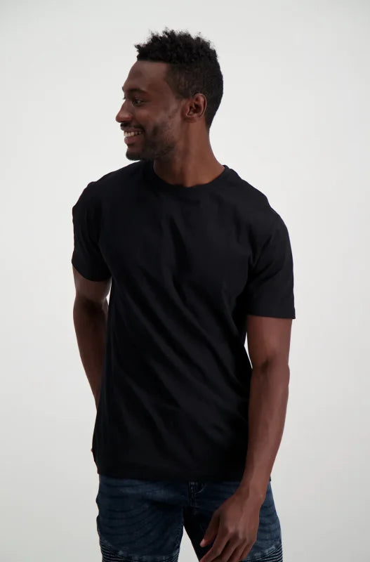 Dunns Clothing | Mens | Ash Tee _ 117431 Black