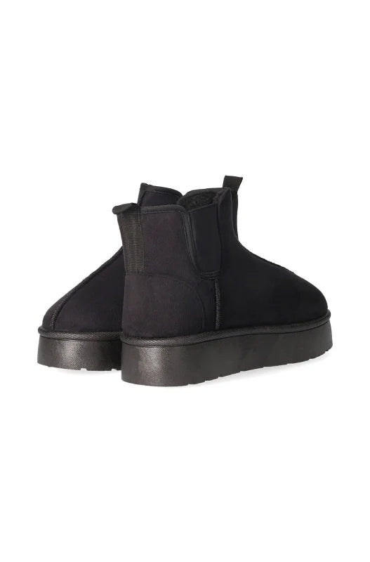 Dunns Clothing | Footwear | Assane Platform Boot _ 147442 Black