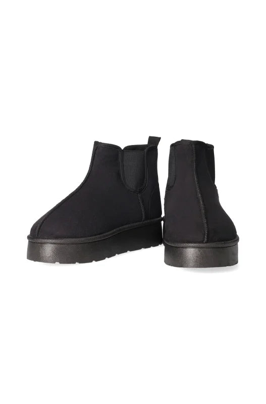Dunns Clothing | Footwear | Assane Platform Boot _ 147442 Black
