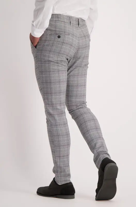 Dunns Clothing | Mens Atkinson Smart Pant _ 140287 Grey