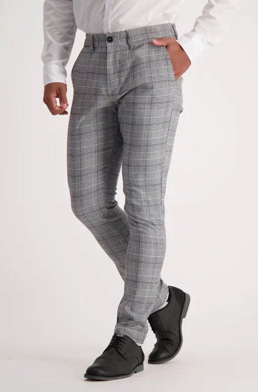 Dunns Clothing | Mens Atkinson Smart Pant _ 140287 Grey