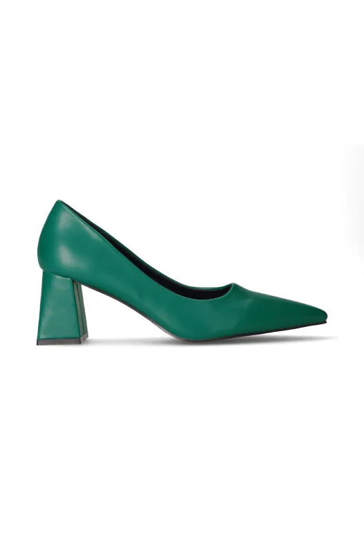 Dunns Clothing | Footwear | Aurelia Court Shoe _ 147295 Emerald