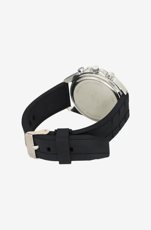 Dunns Clothing | Accessories | Austin Silicone Strap Watch _ 148214 Black