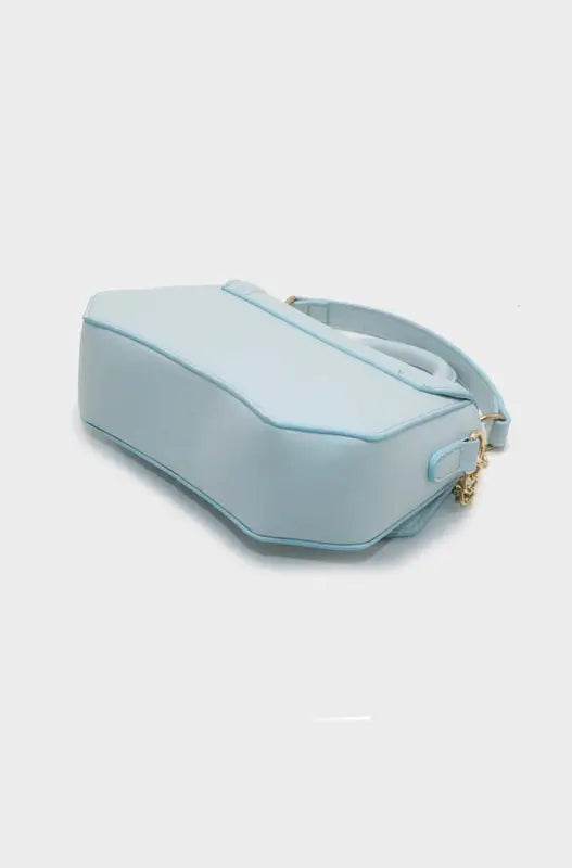 Dunns Clothing | Accessories | Bailey Curved Hem Mini Sling Bag _ 145480 Blue