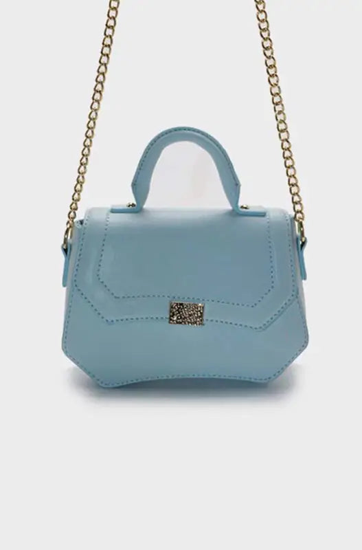 Dunns Clothing | Accessories | Bailey Curved Hem Mini Sling Bag _ 145480 Blue