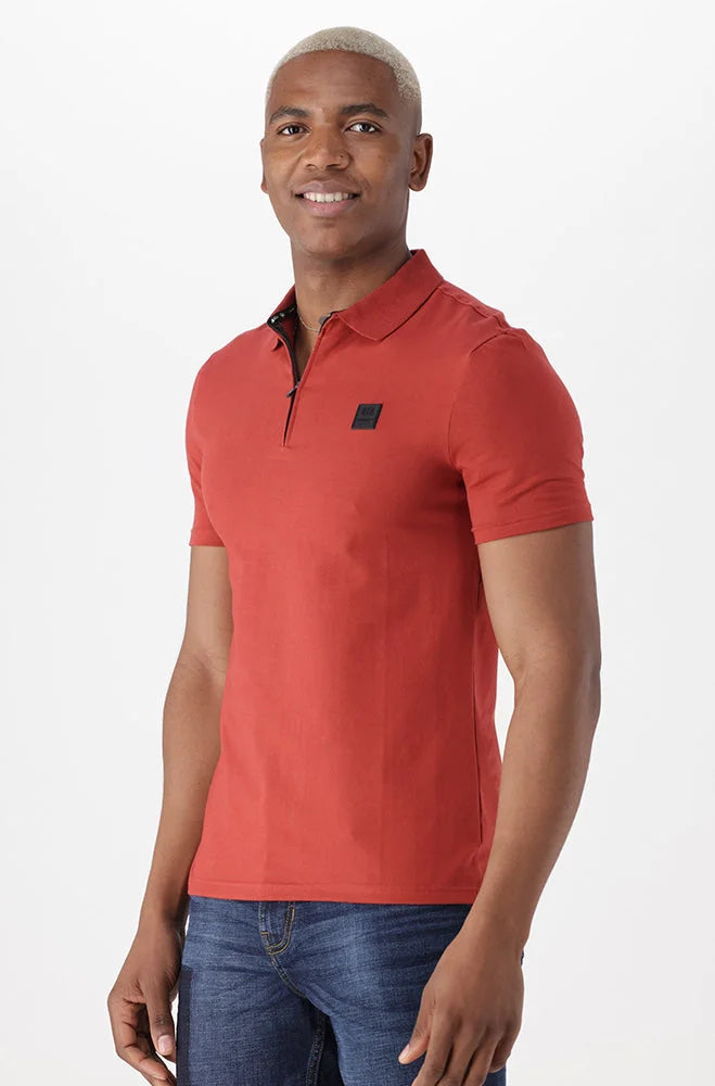 Dunns Clothing | Mens | Barrington Golfer _ 150227 Brick