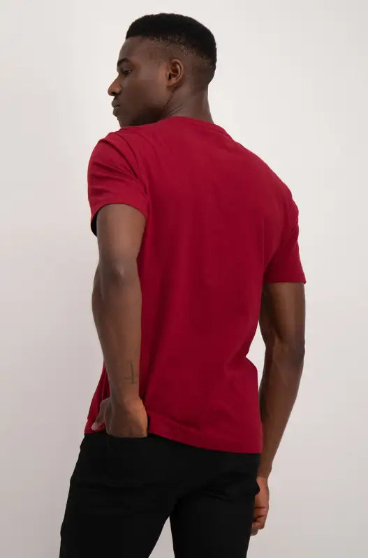 Dunns Clothing | Mens | Bayview Tee _ 136342 Red