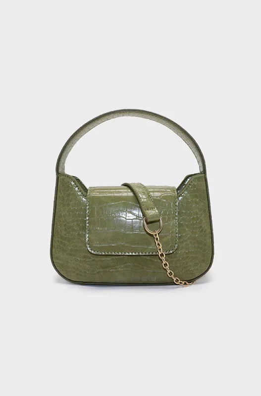 Dunns Clothing | Accessories | Bella Mini Bucket Slingbag _ 147748 Green