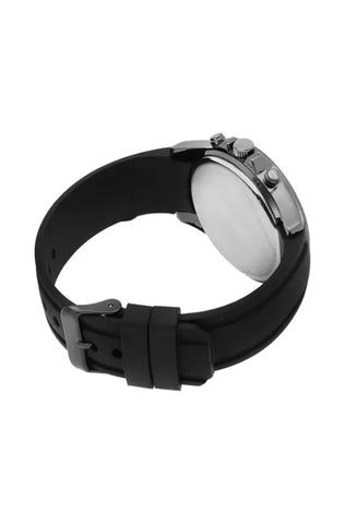 Dunns Clothing | Accessories | Benjamin Silicone Strap Watch _ 142051 Black