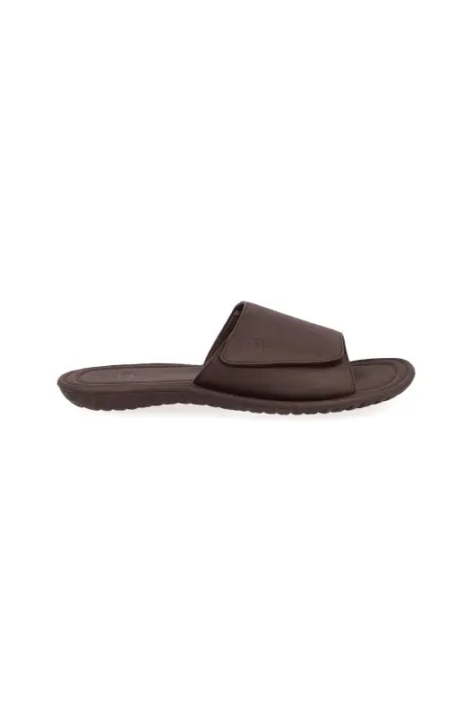 Dunns Clothing | Footwear Bill Push In Sandal _ 133559 Brown
