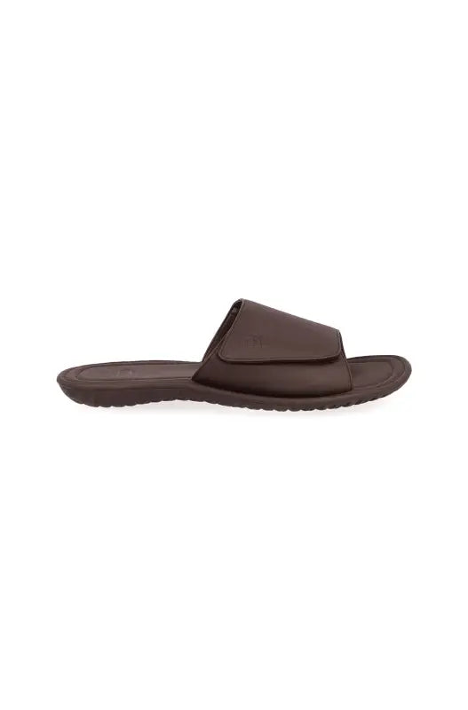 Dunns Clothing | Footwear | Bill Push In Sandal _ 133559 Brown