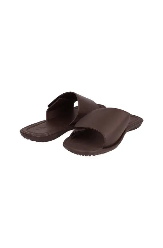 Dunns Clothing | Footwear Bill Push In Sandal _ 133559 Brown