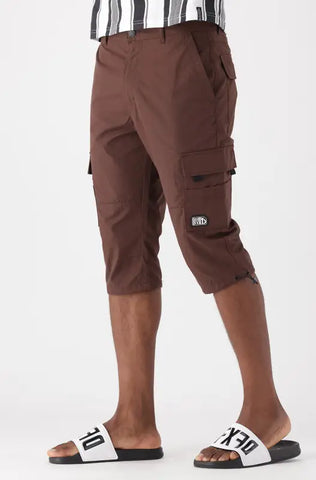 Dunns Clothing | Mens | Boley Utility Short _ 142789 Brown