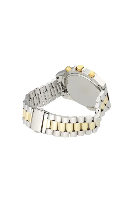 Dunns Clothing | Accessories | Brad 2 Tone Statement Watch _ 145906 Multi