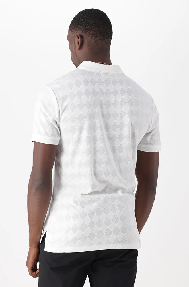 Dunns Clothing | Mens | Braddock Golfer _ 150870 White