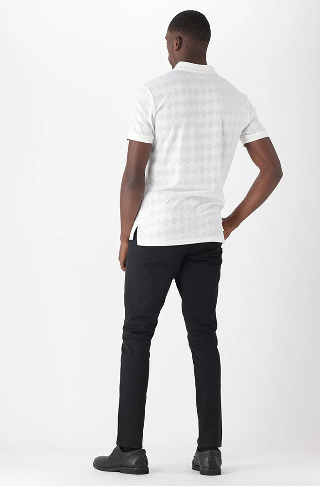 Dunns Clothing | Mens | Braddock Golfer _ 150870 White
