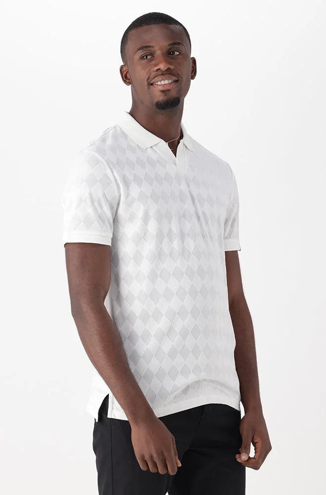 Dunns Clothing | Mens | Braddock Golfer _ 150870 White