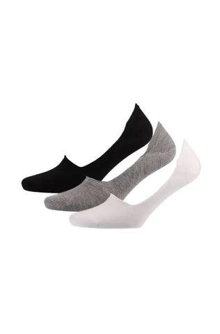 Dunns Clothing | Smalls | Brianna Secret Socks - 3 Pack _ 114631 Black