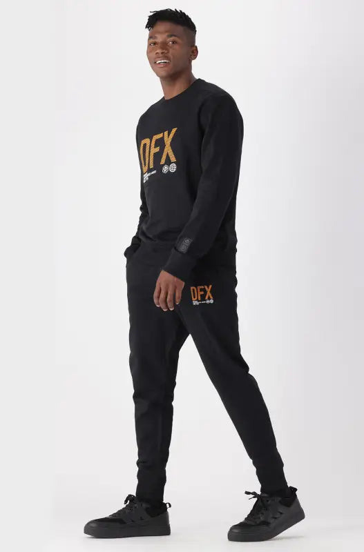 Dunns Clothing | Mens | Briargate Jogger _ 144677 Black