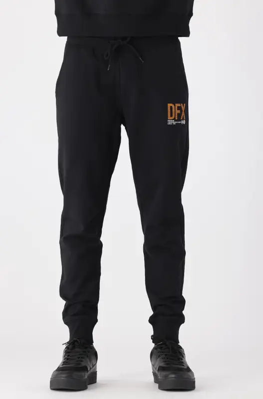 Dunns Clothing | Mens | Briargate Jogger _ 144677 Black