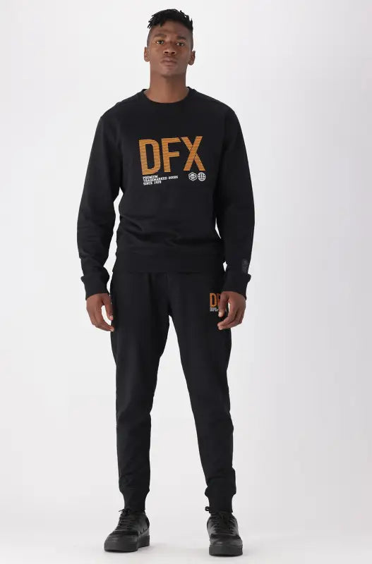 Dunns Clothing | Mens | Briargate Jogger _ 144677 Black