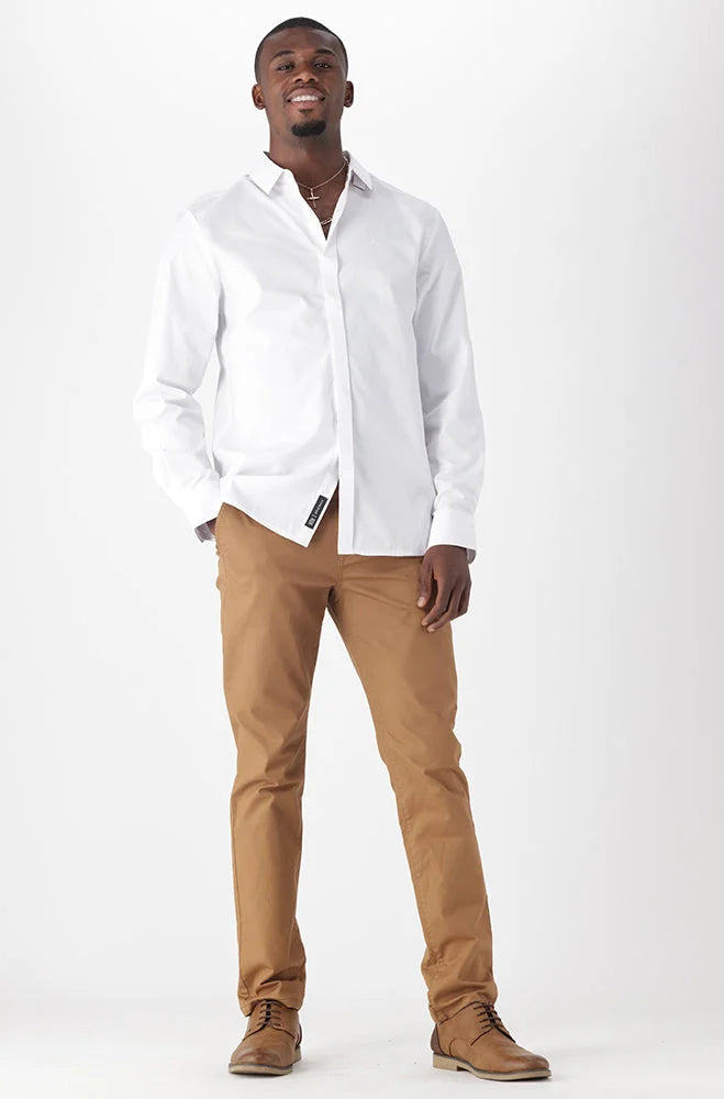 Dunns Clothing | Mens | Broadmoor Shirt _ 151223 White