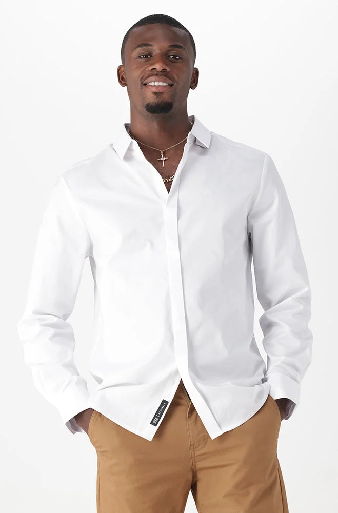 Dunns Clothing | Mens | Broadmoor Shirt _ 151223 White
