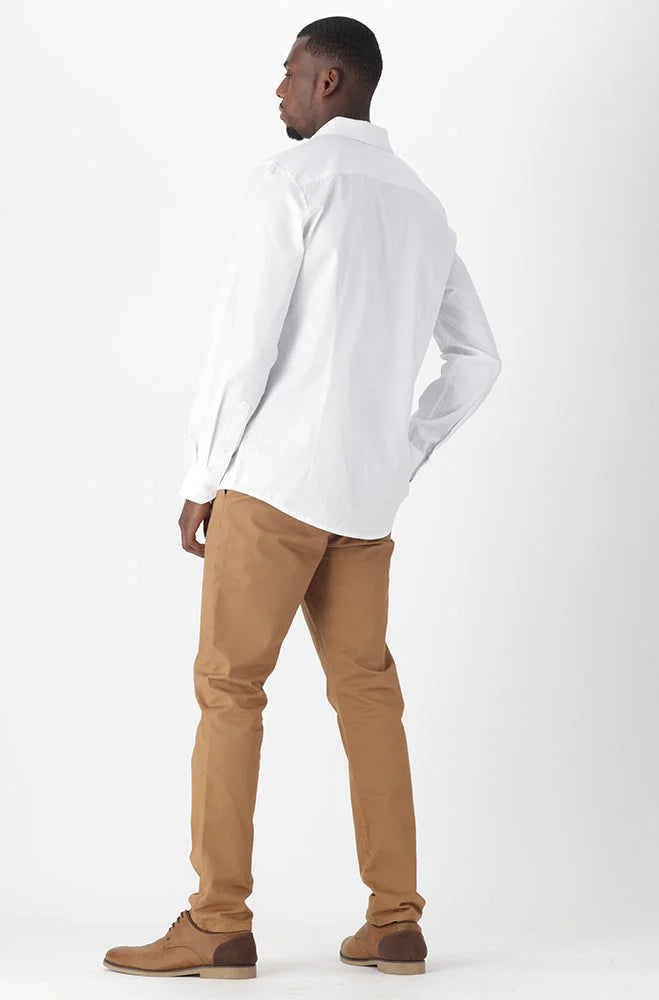 Dunns Clothing | Mens | Broadmoor Shirt _ 151223 White
