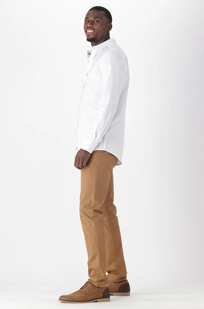 Dunns Clothing | Mens | Broadmoor Shirt _ 151223 White