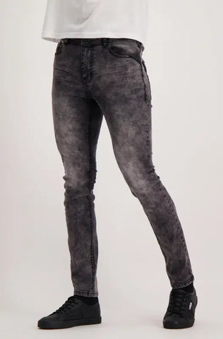 Dunns Clothing | Mens | Brossman Slim Fit Jean _ 143725 Grey