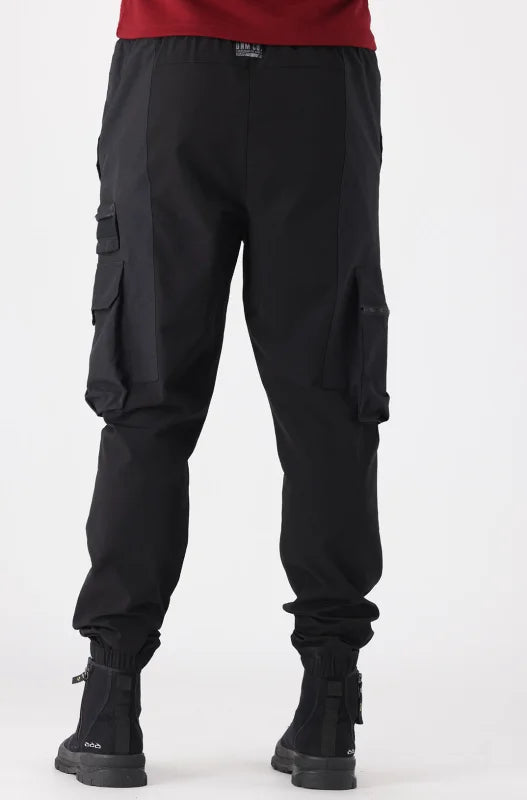 Dunns Clothing | Mens | Buckley Utility Pant _ 147364 Black