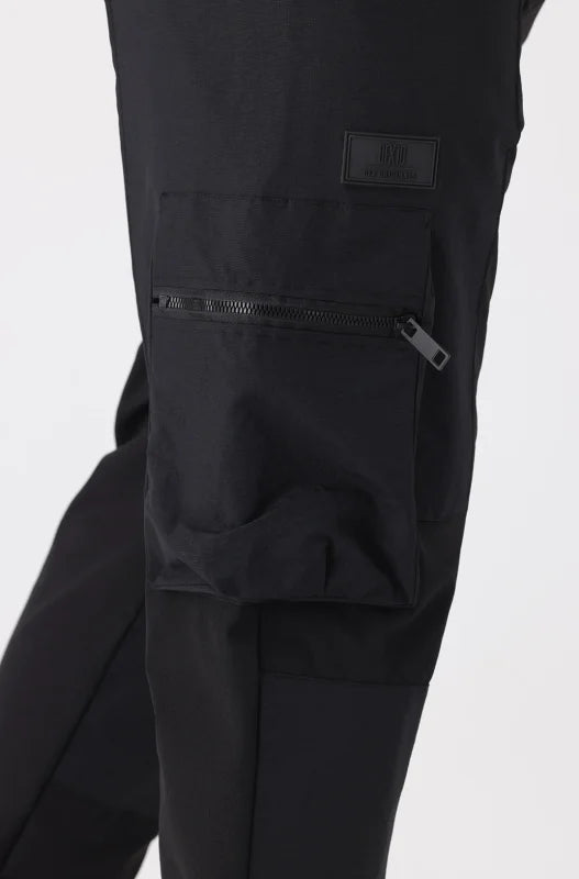 Dunns Clothing | Mens | Buckley Utility Pant _ 147364 Black