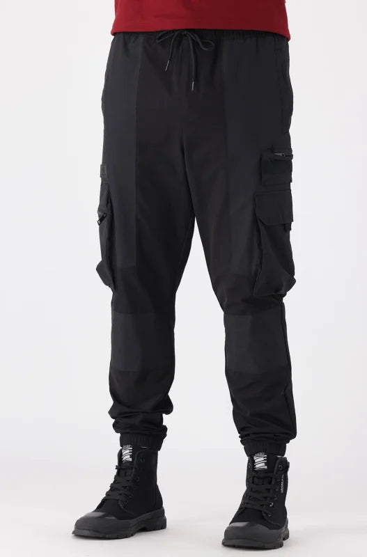 Dunns Clothing | Mens | Buckley Utility Pant _ 147364 Black