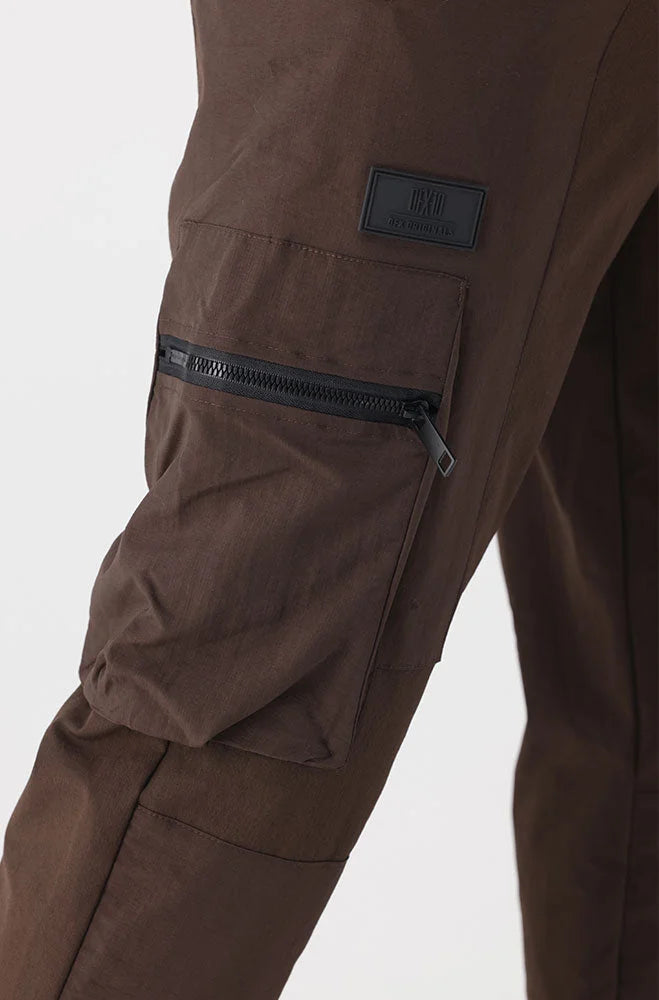 Dunns Clothing Buckley Utility Pant _ 147375 _ Brown R369