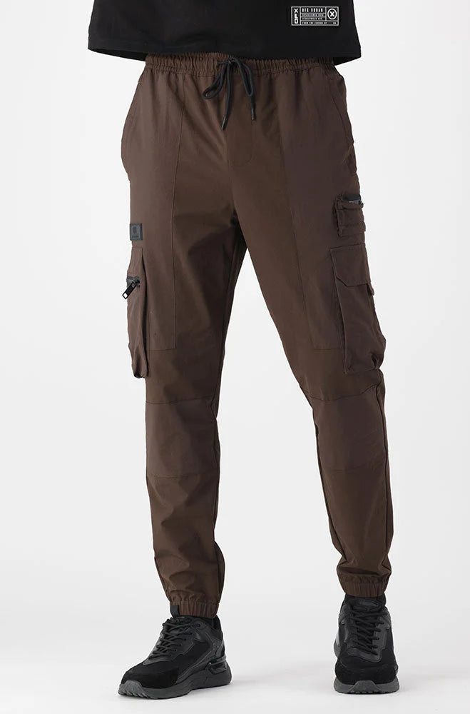 Dunns Clothing Buckley Utility Pant _ 147375 _ Brown R369