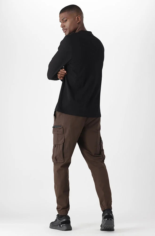 Dunns Clothing Buckley Utility Pant _ 147375 _ Brown R369