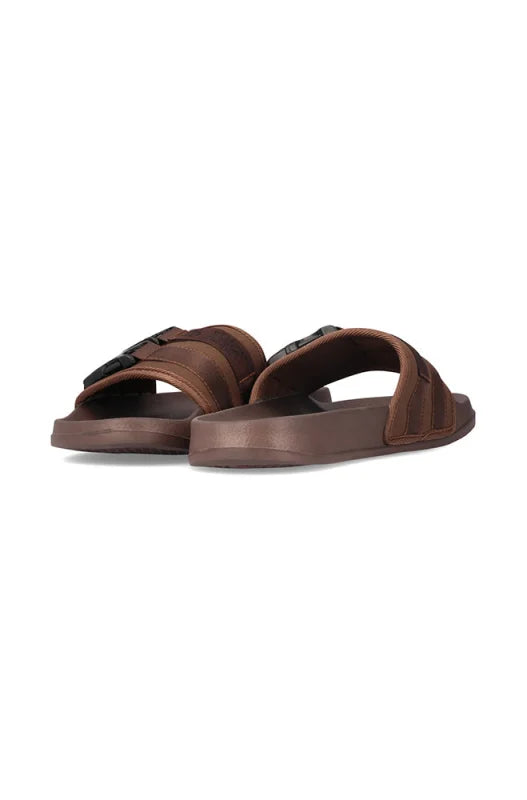 Dunns Clothing | Footwear | Camp Sports Slide _ 146691 Chocolate