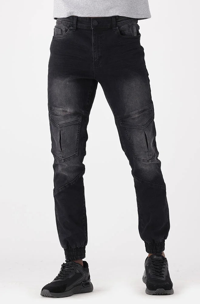 Dunns Clothing | Mens | Cardamon Slim Denim _ 147987 Black
