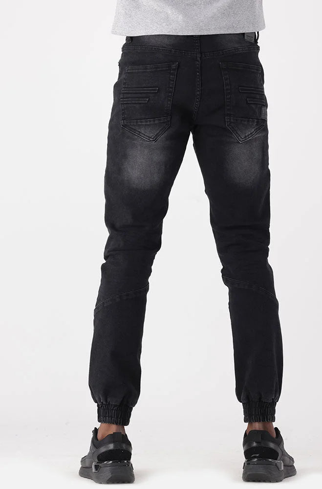 Dunns Clothing | Mens | Cardamon Slim Denim _ 147987 Black