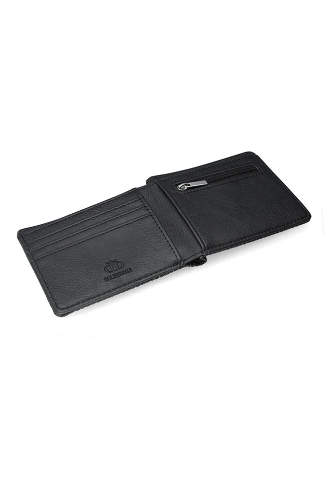Dunns Clothing | Accessories | Carlo Embossed Wallet _ 151689 Black