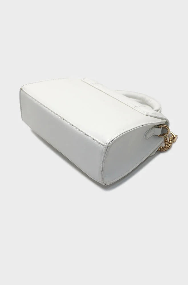 Dunns Clothing | Accessories | Cassie Puffed Flap Mini Slingbag _ 149516 White