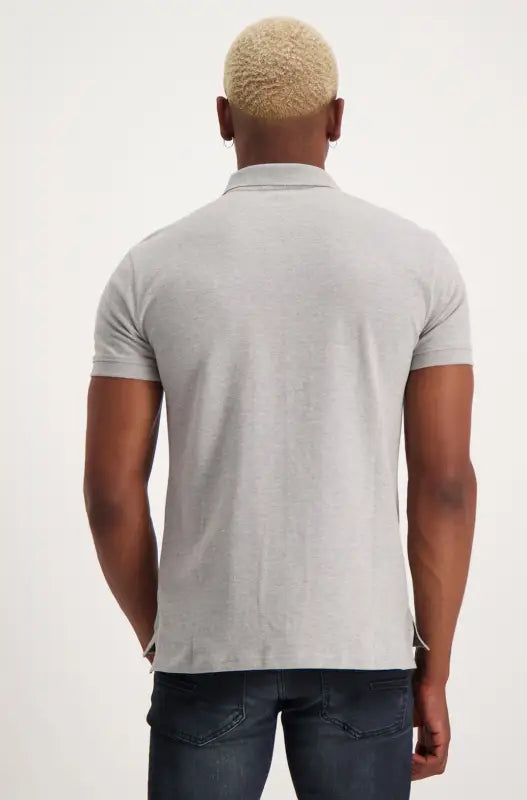 Dunns Clothing | Mens | Castlerock Golfer _ 120838 Grey Mel