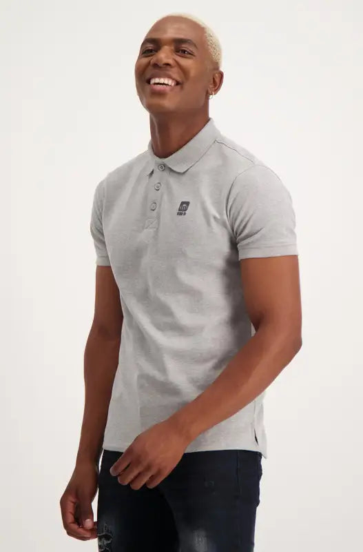 Dunns Clothing | Mens | Castlerock Golfer _ 120838 Grey Mel