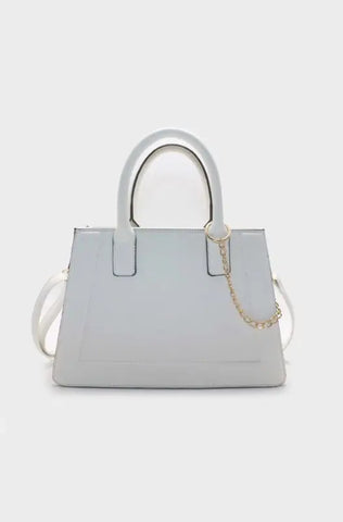 Dunns Clothing | Accessories | Cathy Structured Handbag _ 143747 White