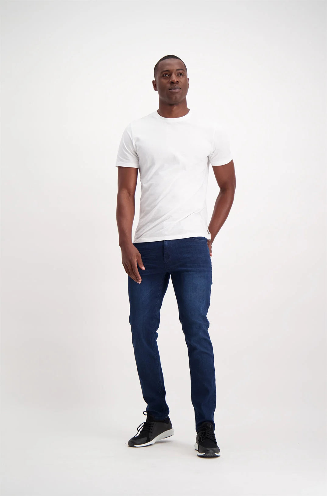 Dunns Clothing | Mens | Cedar Slim Fit Jean _ 108357 Indigo