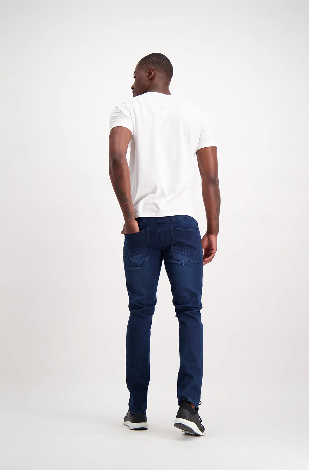 Dunns Clothing | Mens | Cedar Slim Fit Jean _ 108357 Indigo