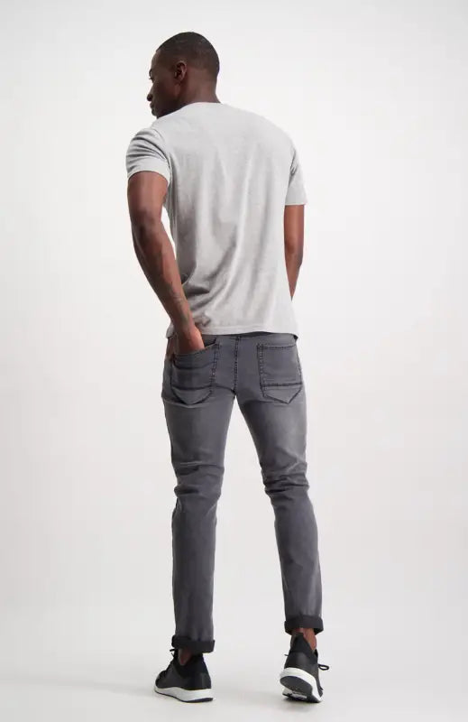 Dunns Clothing | Mens | Cedar Slim Fit Jean _ 112236 Grey